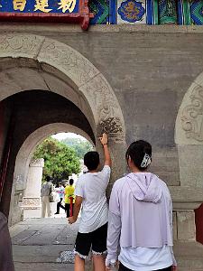 PEKIN - Temple du Nuage Blanc - 41